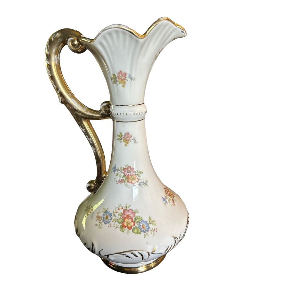 Ewer Shaped Lamp Base Genie Vintage